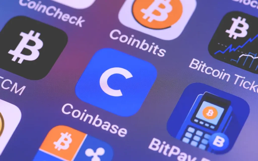 Krypto-App mit den niedrigsten