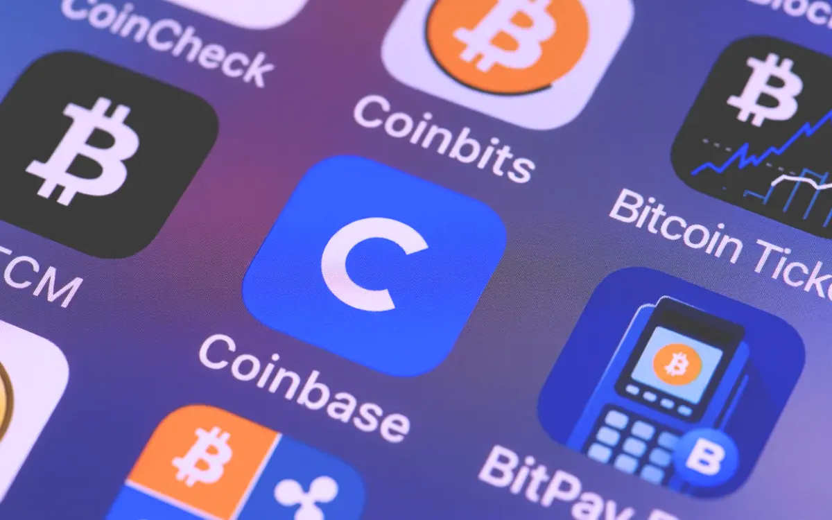 Krypto-App mit den niedrigsten