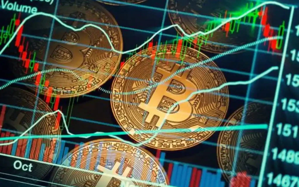 Krypto Markt Volatilität